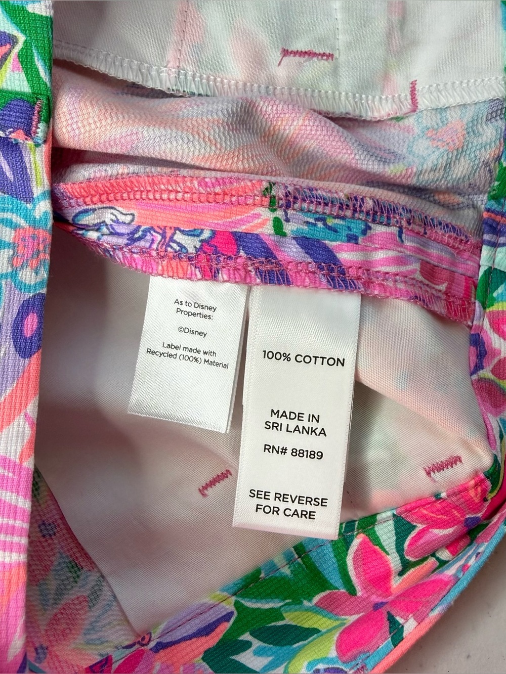 NWT Lilly Pulitzer Disney Dreamin Callaha Shorts Sz 10 Minnie Daisy Duck Flora - Picture 11 of 16